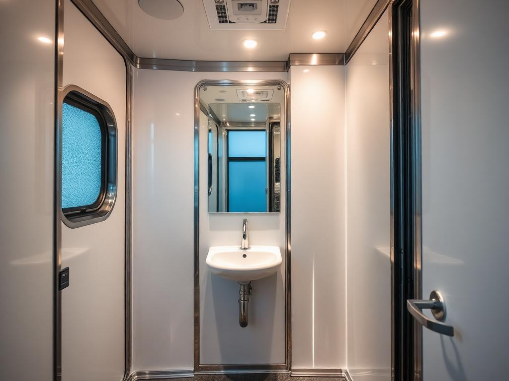 Luxury Restroom Trailers in Hawthorne, FL